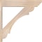 Ekena Millwork Olympic Slat Smooth Outlooker, Douglas Fir, 7 1/2"W x 36"D x 36"H OUT08X36X36OLY06SDF - alternate 3